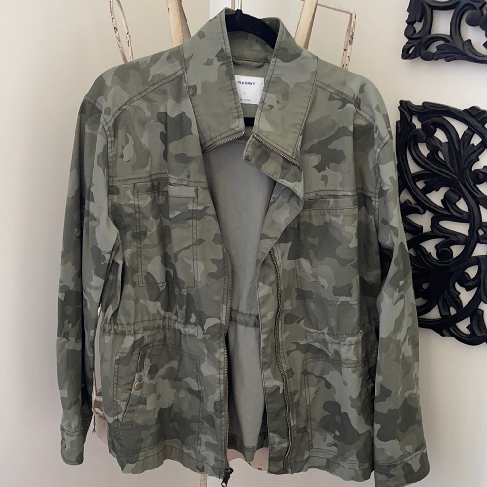 Camo jacket 💚